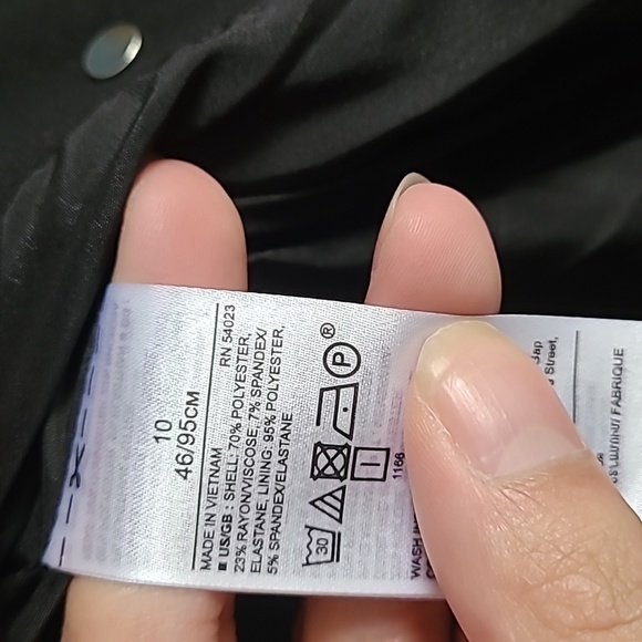 Black Blazer - Picture 5 of 7